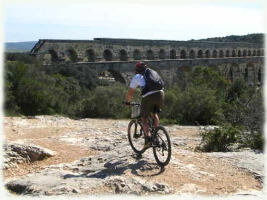 randonnee vtt gard