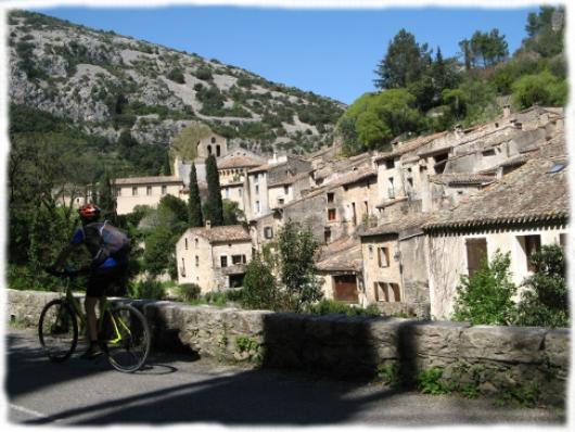 En Herault, les Grands Sites de France à velo