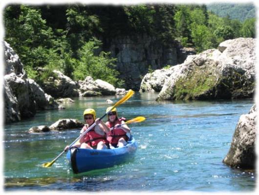 Descente canoe, randonnee et raid canoe