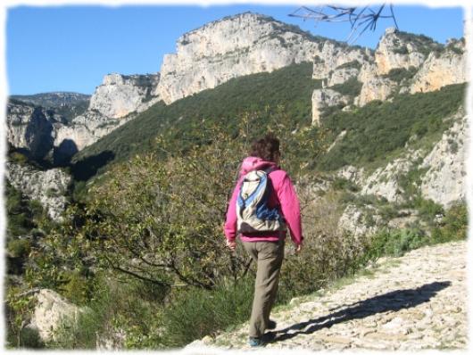 Porte d'accès à la Seranne