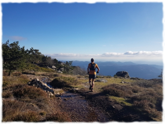 Itinérance trail à travers le Massif Central