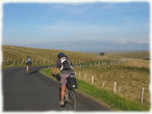 Off roads in Aubrac