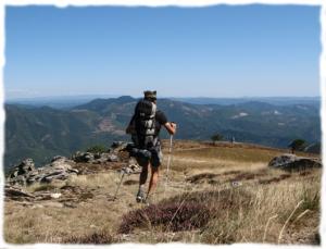 En Haut Languedoc sur le Chemin de Saint Jacques - Voie d'Arles