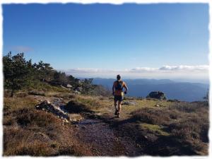 Itinérance trail à travers le Massif Central