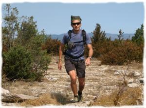 Randonnee itinerante sur le Larzac meridional et central