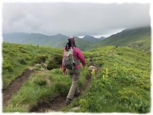 Itinérance randonnée dans les Monts du Cantal
