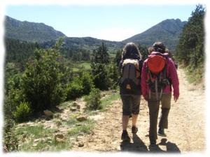 Sejour rando à la rencontre des châteaux Cathare entre Languedoc et Midi-Pyrenees