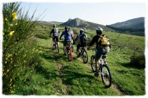 Randonnée vtt en Haut Languedoc