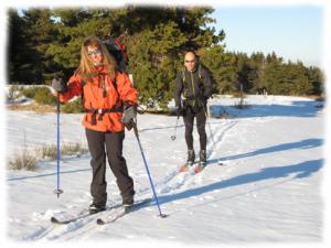 Itinerance nordique entre Mezenc et Montagne Ardechoise