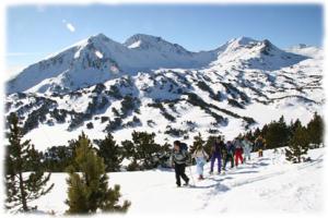 Departure for Capcir's heights and the upper lakes