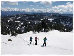 A la rencontre du massif du Capcir en mode nordique